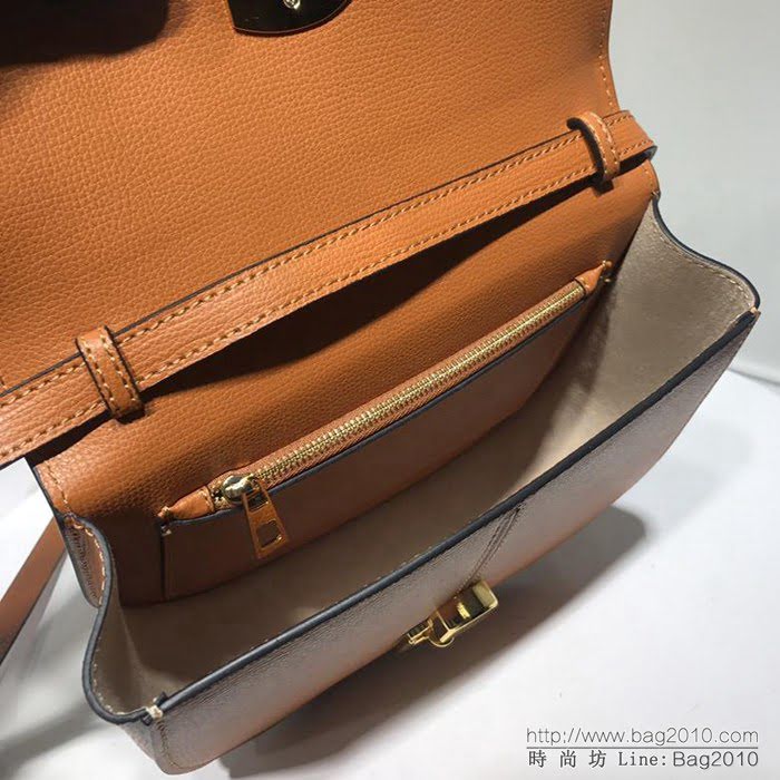 LOEWE羅意威 2018春夏新款 全新Gate手袋 手掌紋皮手袋 經典馬鞍包 8669  jdl1066